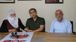 PKK'dan kaçan terörist ailesiyle buluşturuldu